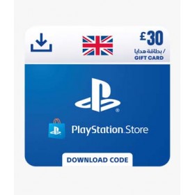PSN UK £30 - (Digital code)